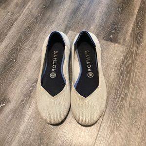 Rothy’s The Flat Round toe size 8